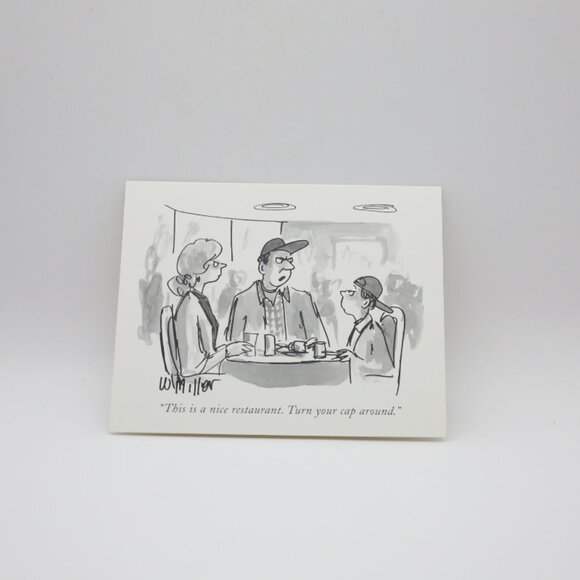 The New Yorker Baseball Cartoons Greeting Cards: New in Box - Picture 10 of 10